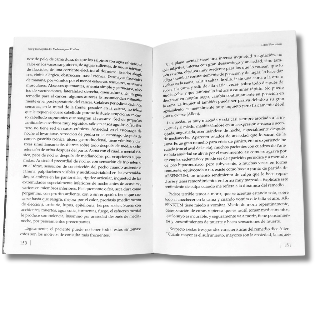 Tora & Homeopatia, Dos Medicinas Para El Alma