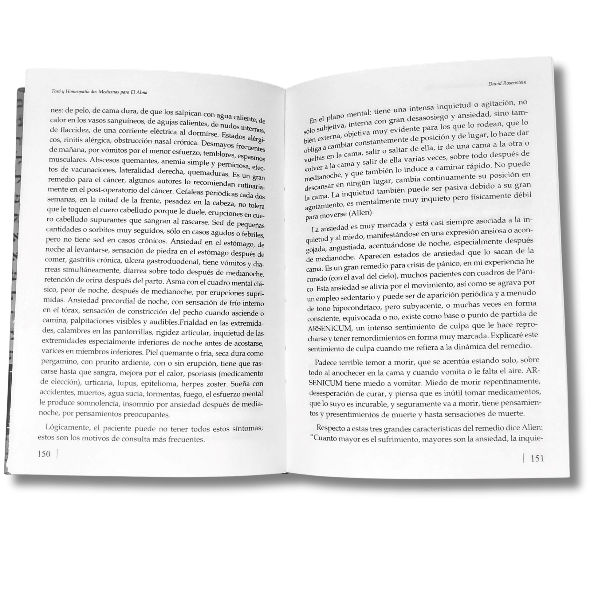 Tora & Homeopatia, Dos Medicinas Para El Alma