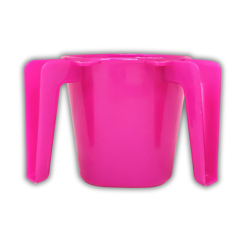 Keli de plastico fondo cuadrado 13 cm 09460