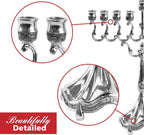 Chanukia for candles 20 cm 30217