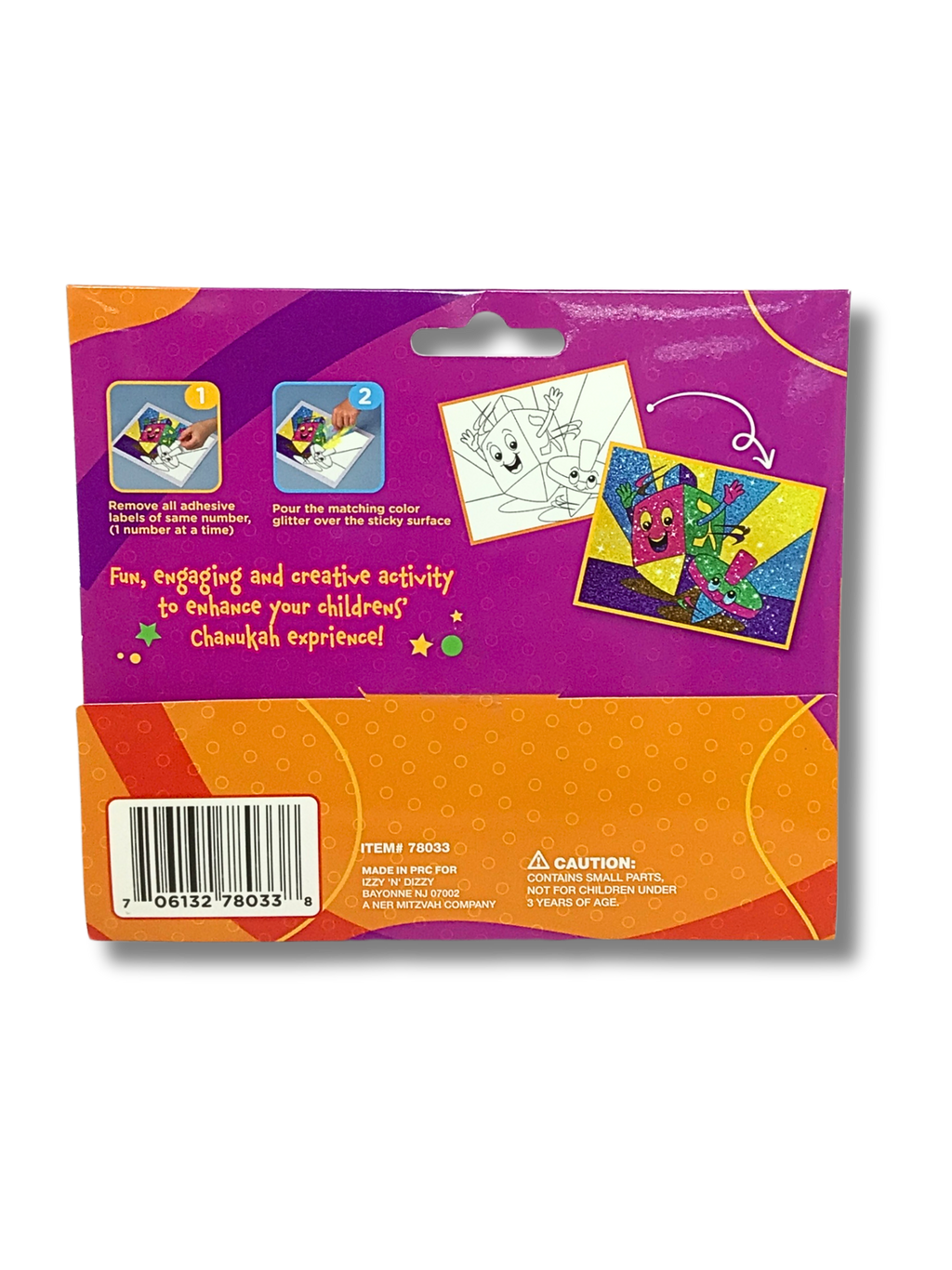 Glitter art kit 78033