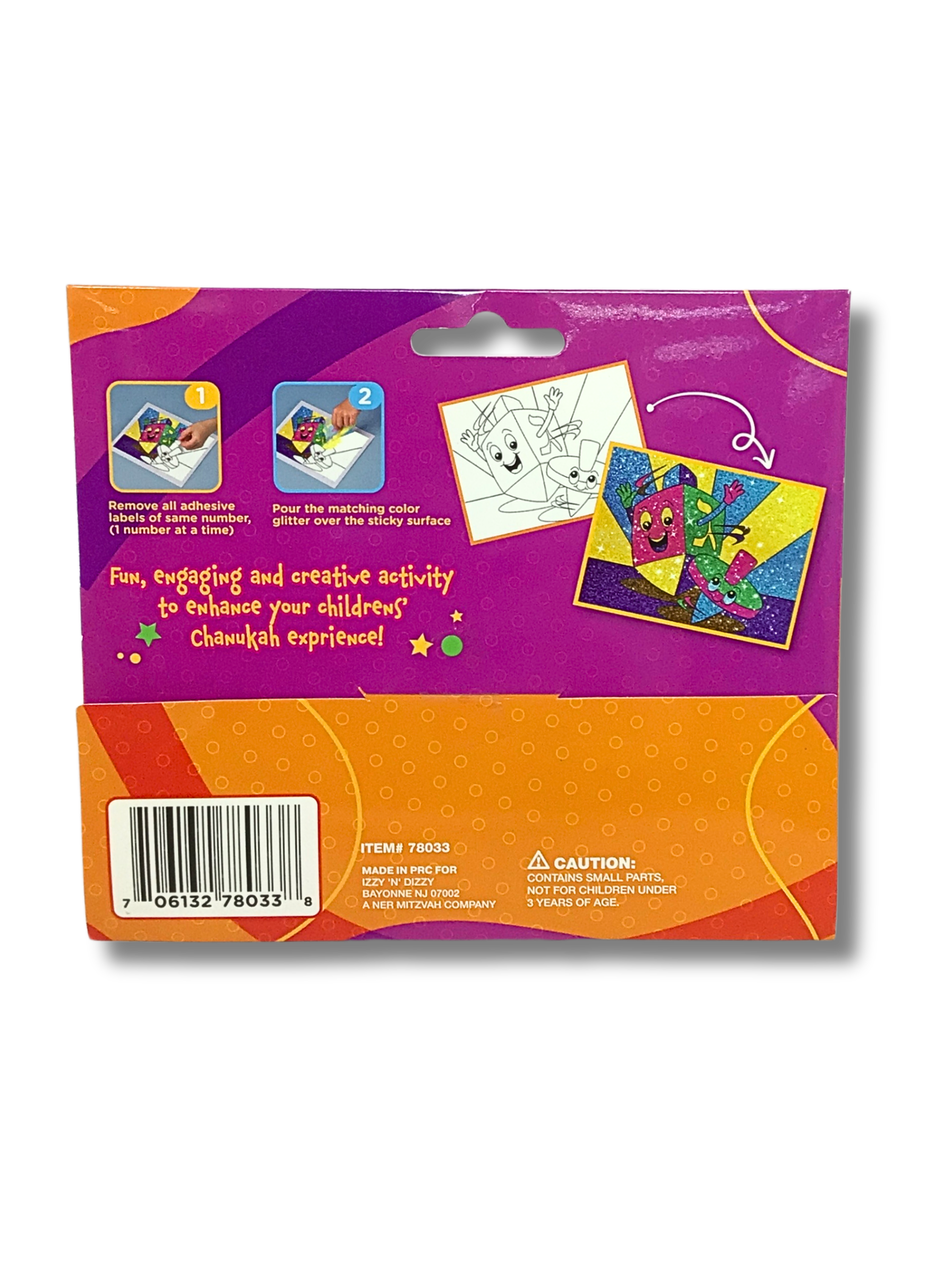Glitter art kit 78033