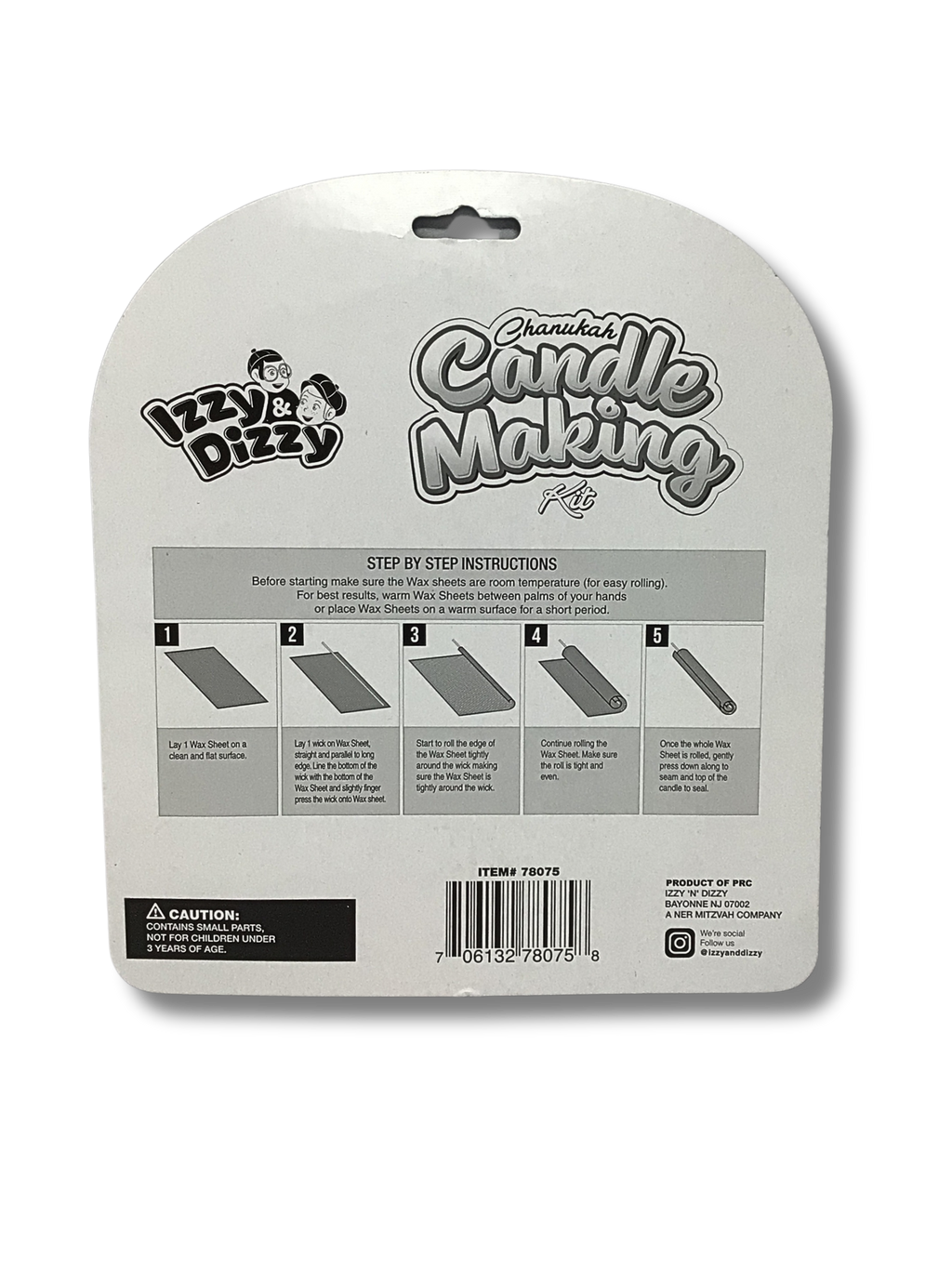 Januka Candle Making kit 78075