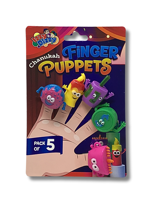 Hanukkah Puppets 78100