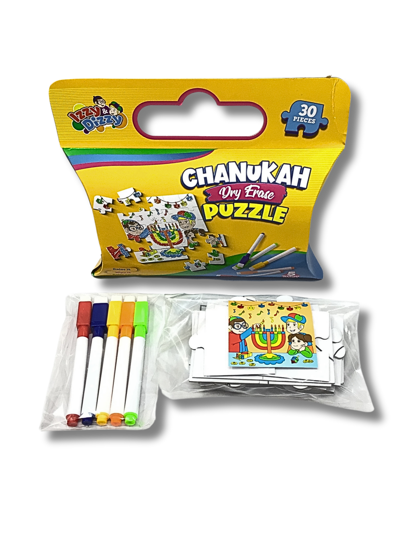 Hanukkah Puzzle 78107