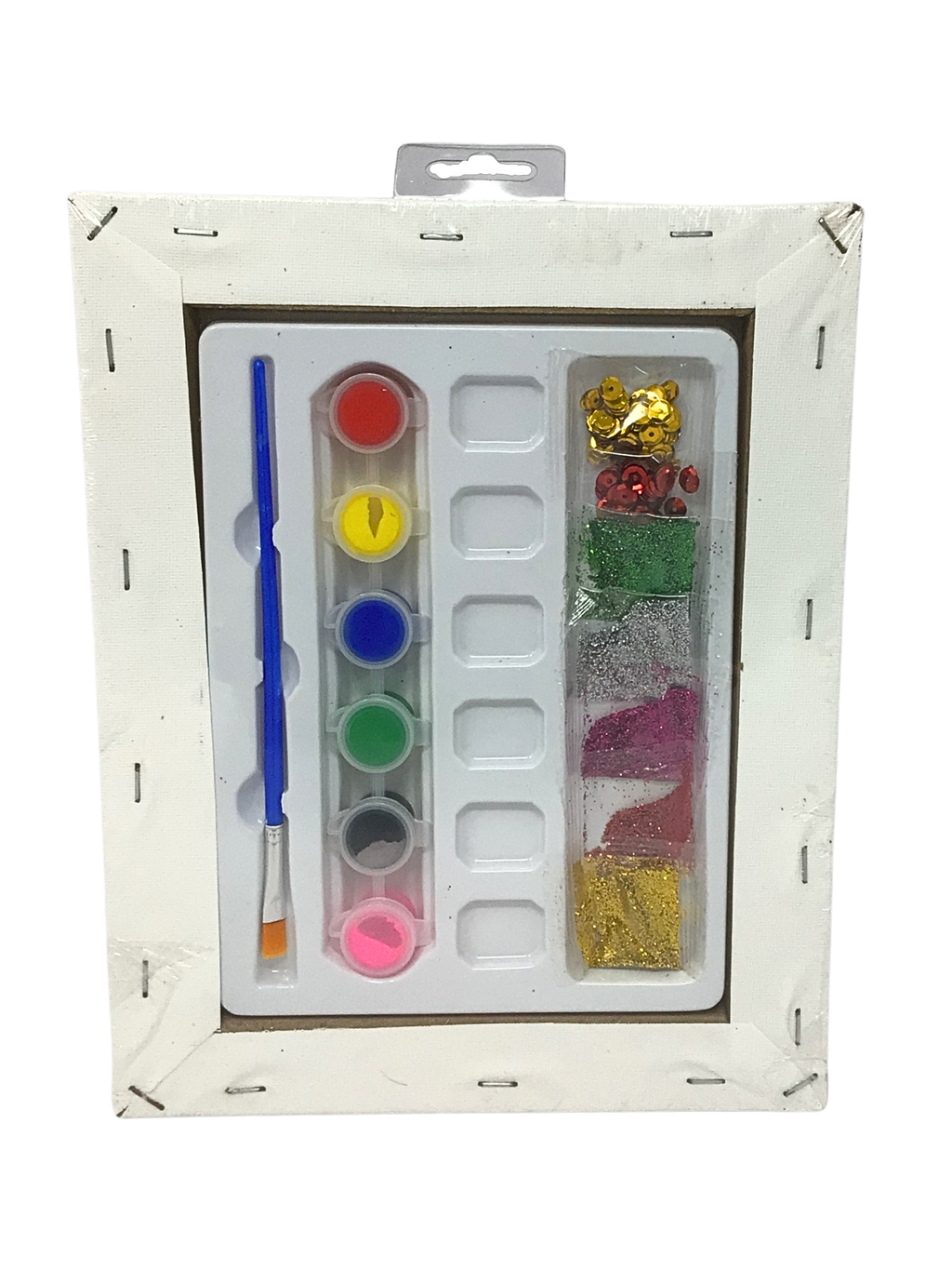 Chanukah Canvas Painting Kit 78112