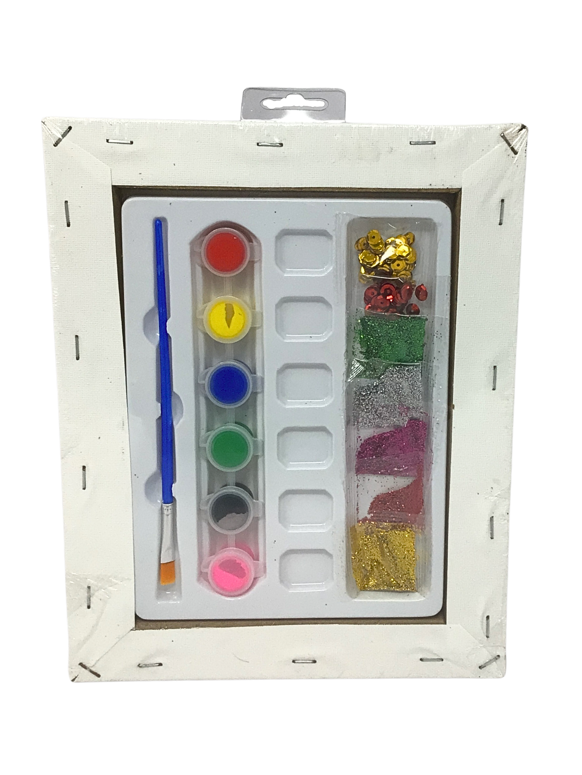 Chanukah Canvas Painting Kit 78112