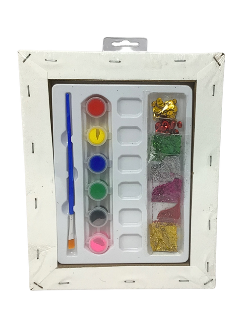 Chanukah Canvas Painting Kit 78112