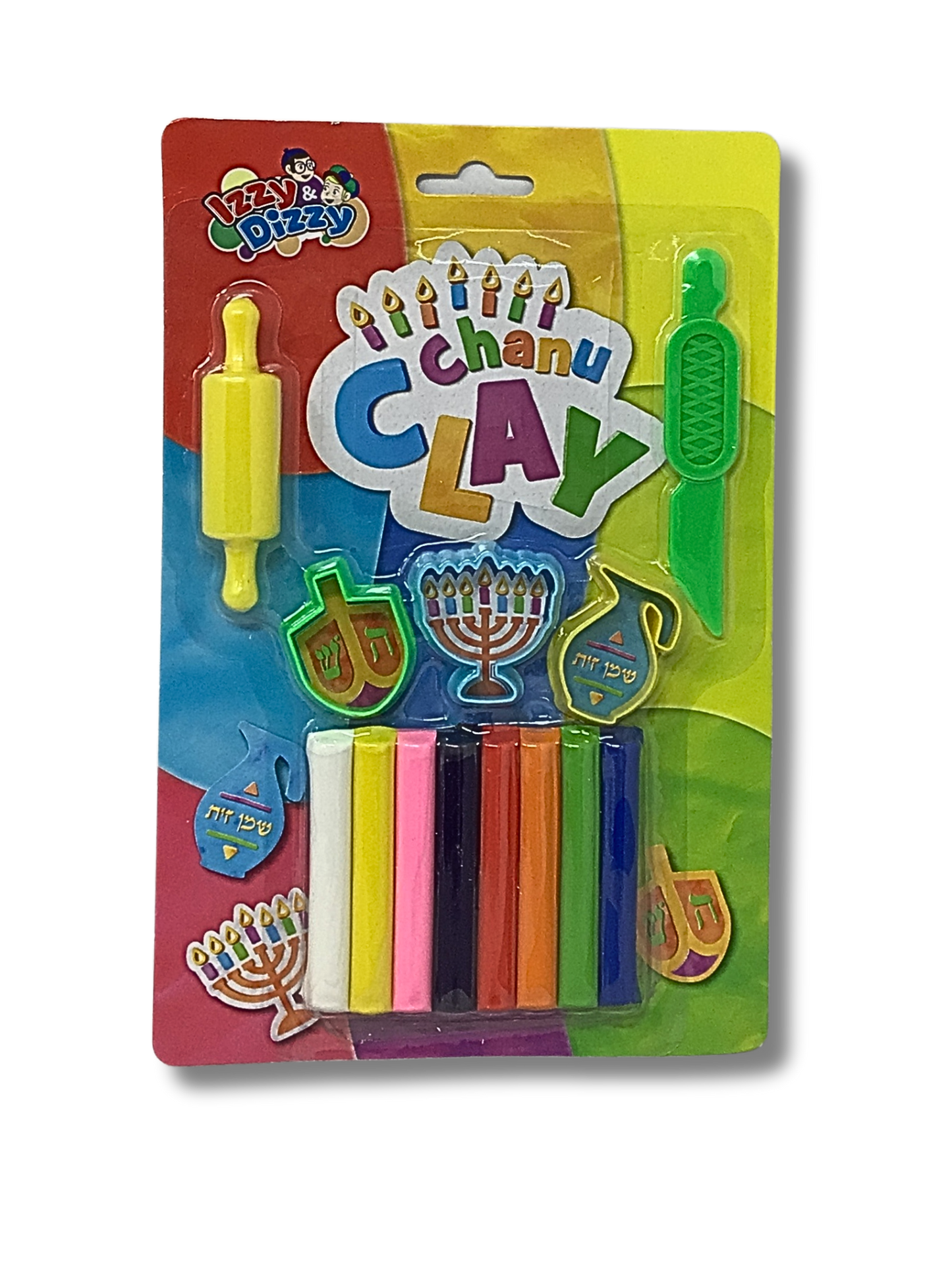 Hanukkah Play-Doh Set with Drawings 78212