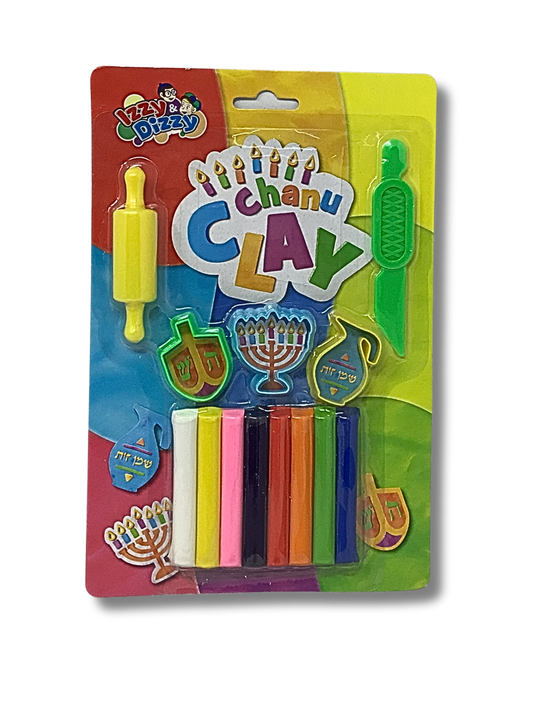 Hanukkah Play-Doh Set with Drawings 78212