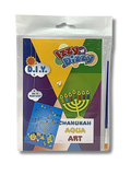 Hanukkah Water Art 78227