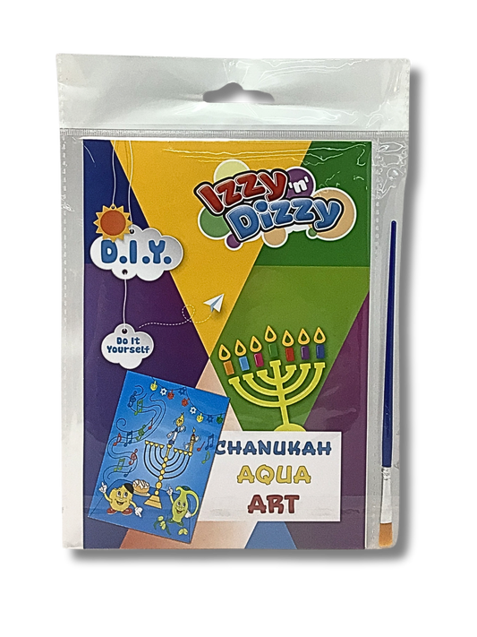 Hanukkah Water Art 78227