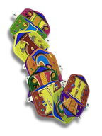 Happy chanukah dreidel banner 78260