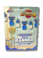 Chanukah Fringes Banner 78262
