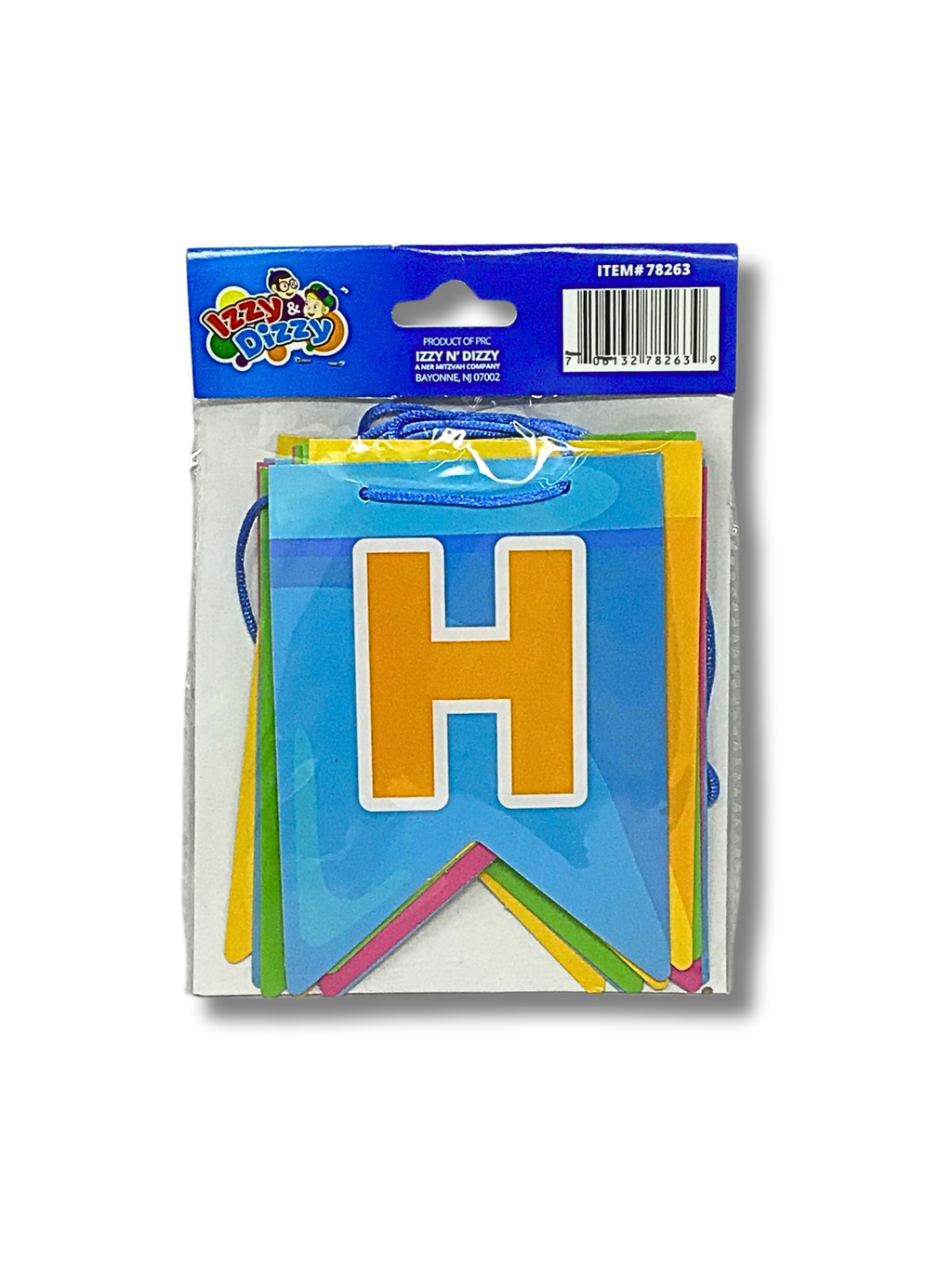 Colorful Chanukah Banner 78263