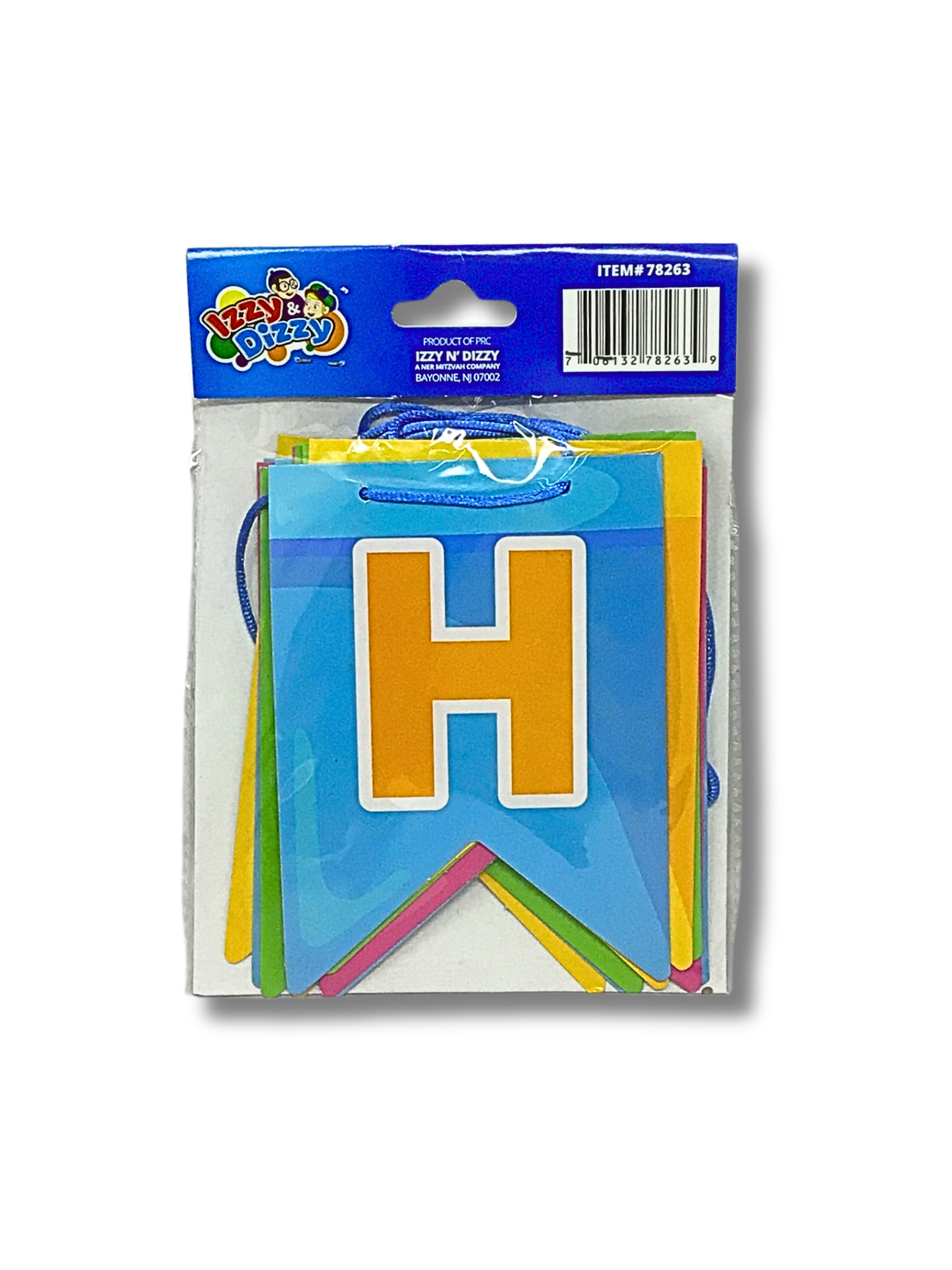 Colorful Chanukah Banner 78263