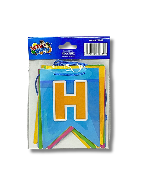 Colorful Chanukah Banner 78263