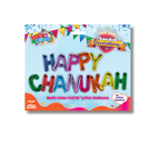 Happy chanukah letras globos 78287