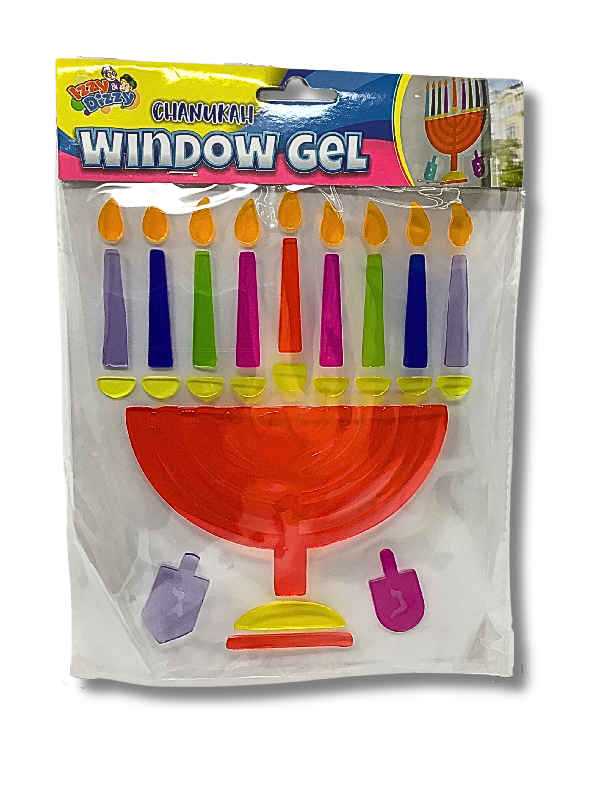 Window Gel Menora 78415