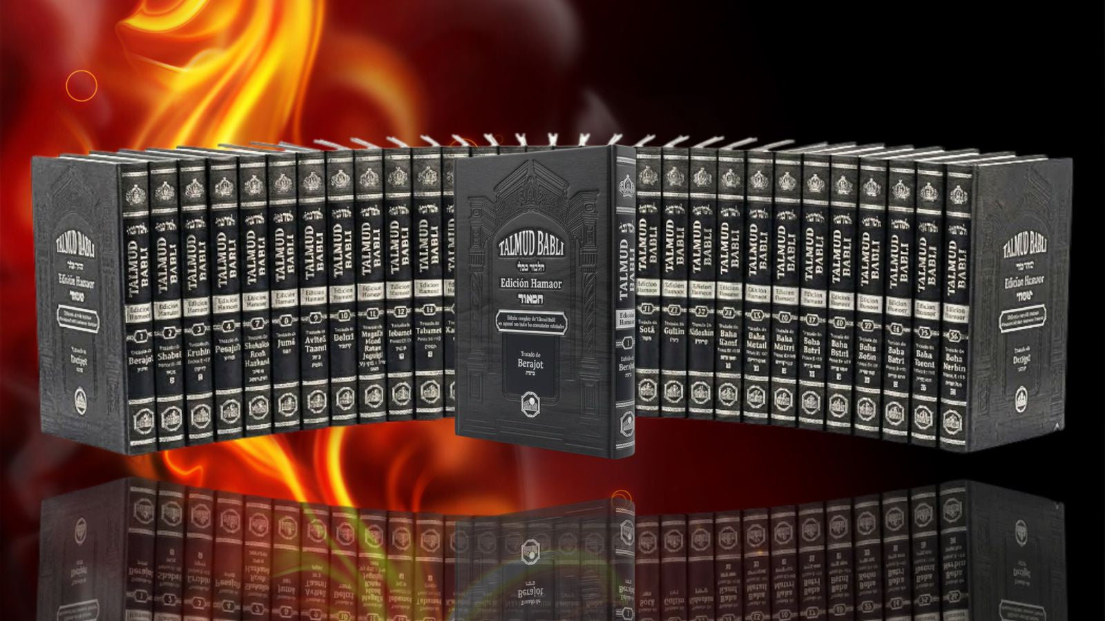 Talmud Babilónico Completo en Español – 36 tomos -Shas Explicado | Instituto Hamaor