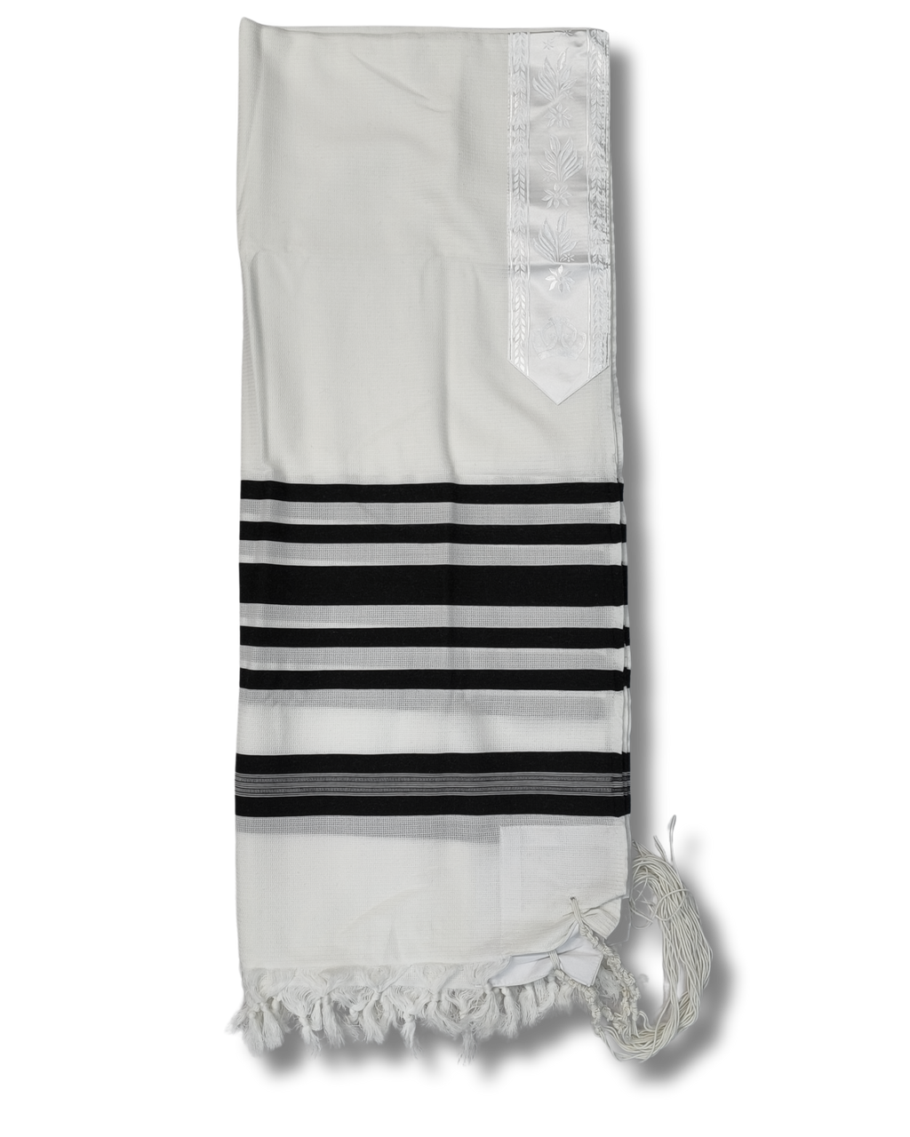 Talit Gadol LANA Antideslizante Talla 70 Negro TY