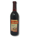 Vino tinto dulce Kedem Cream Red Concord 9% 750ml