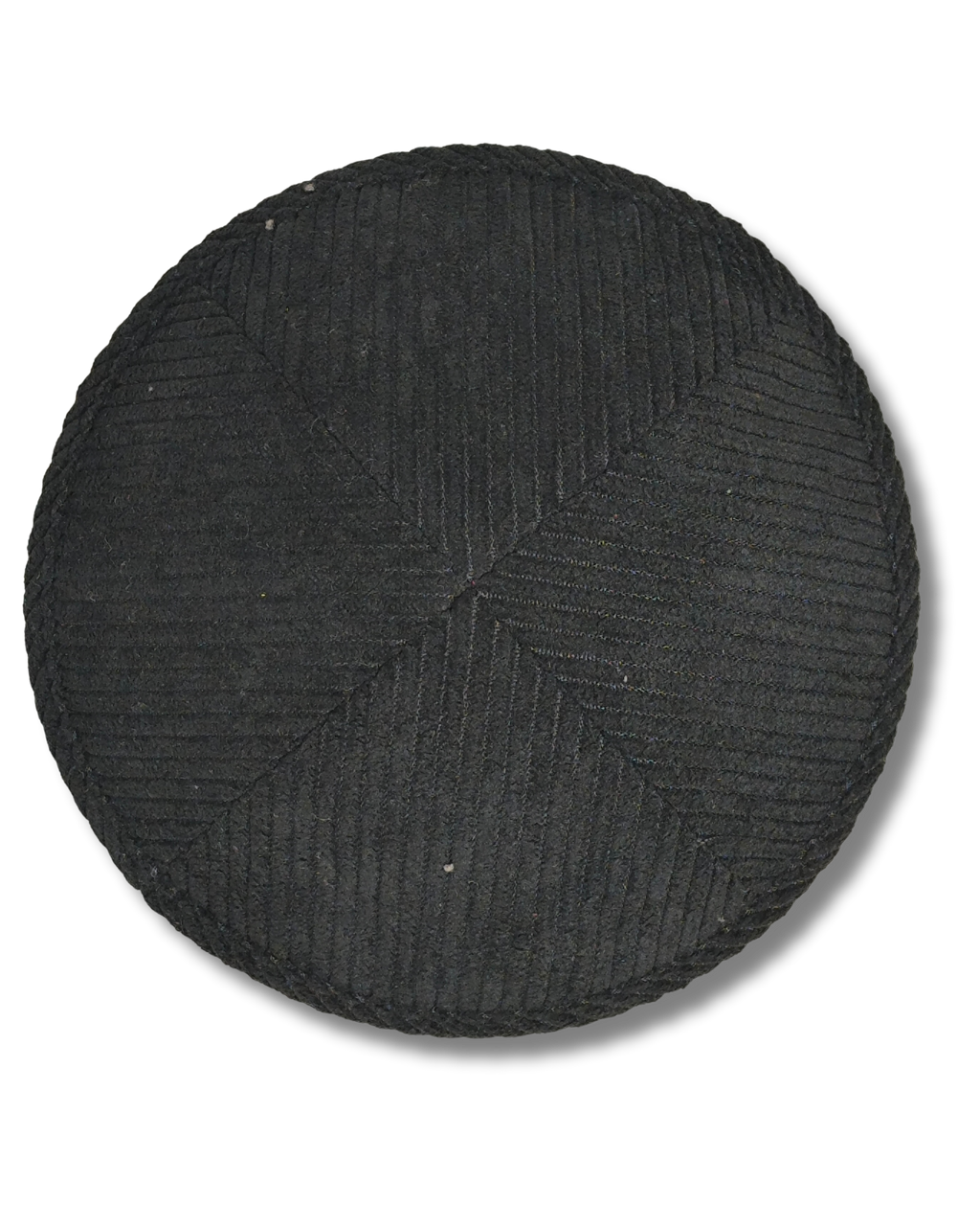 Kipá ARTMan de Pana Negra – 16 cm, 18561