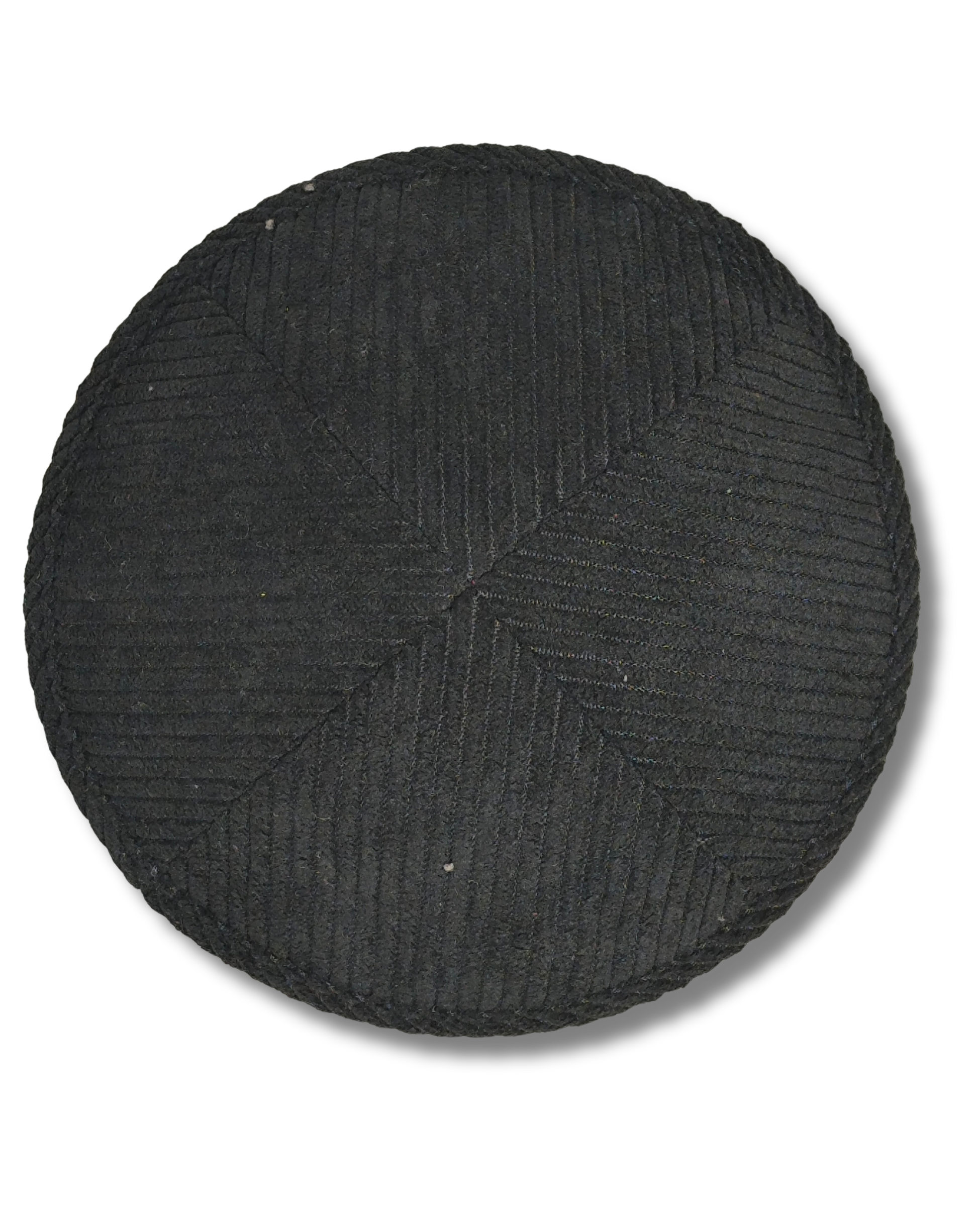 Kipá ARTMan de Pana Negra – 16 cm, 18561