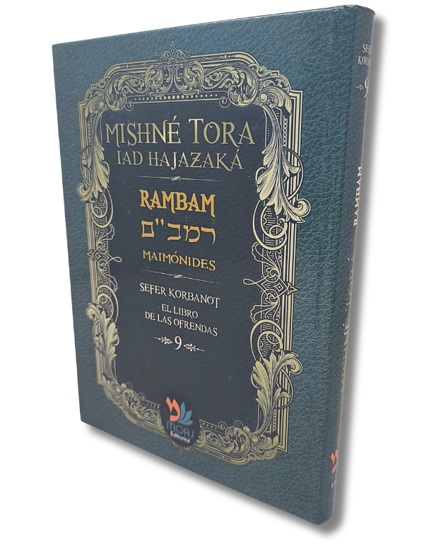 Mishné Torá tomo 9 Sefer Korbanot