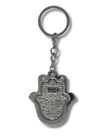 Llavero Hamsa MAZAL y Jerusalem 35831