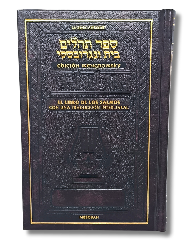 Salmos Tehilim Artscroll chico