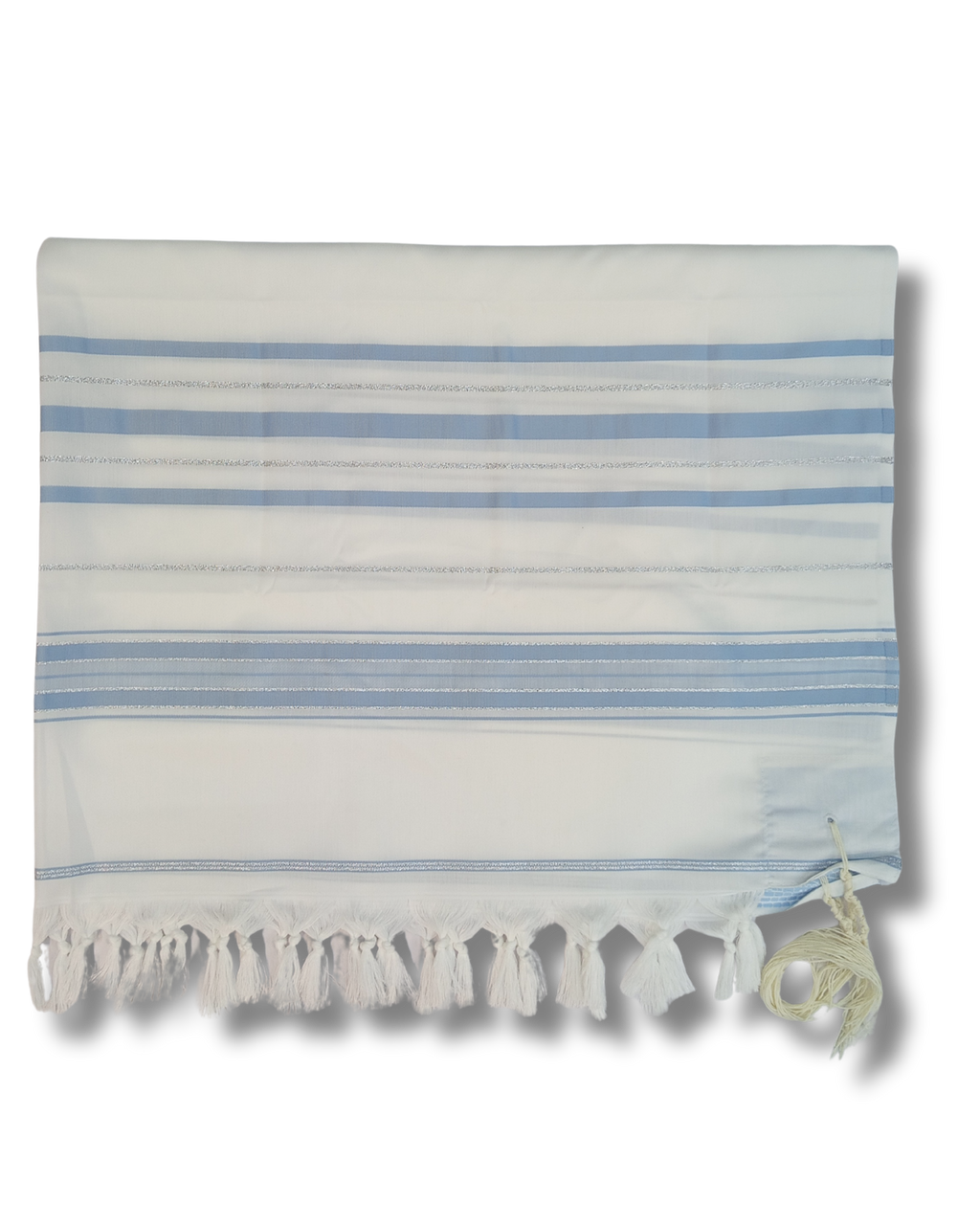 Talit gadol akrilan Azul Celeste