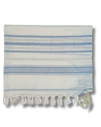 Talit gadol akrilan Azul Celeste Antideslizante