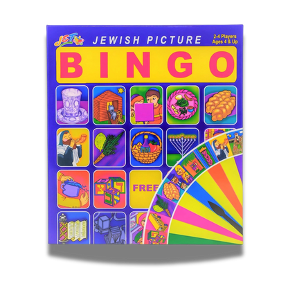 Bingo with Jewish designs 01388