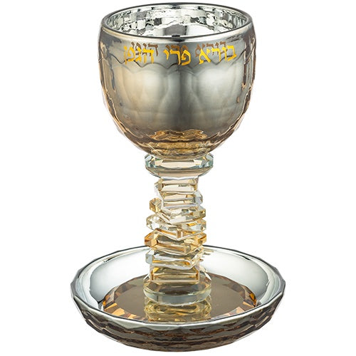 Copa Kidush Cristal 80044