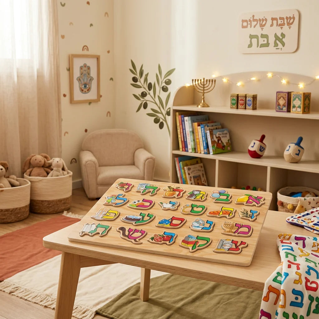 Rompecabezas Alef Bet 80802