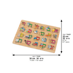 Rompecabezas Alef Bet 80802