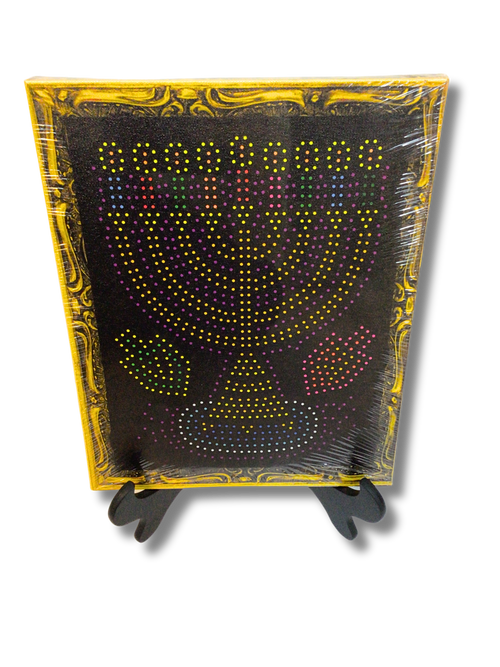 Chanukah Sequins Canvas Kit 78141