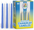 Velas Januka azul y blanca 28106