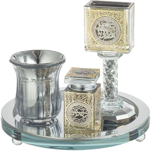 Juego Habdala Cristal 81770