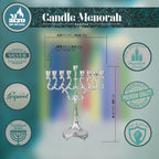 Chanukia for candles 20 cm 30217