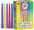 Velas Januka colores 28001