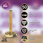 tzinores hameshubach medium wick holder 30515