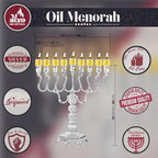 Janukia Oil Menorah for vessels Mod. 30236