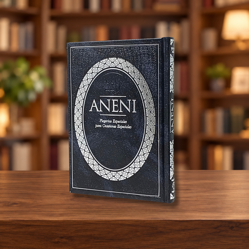 Aneni — ambientación en biblioteca