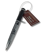 Pluma Elegante Bircat Haderej Plateada Hebreo 87536