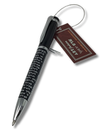 Pluma Elegante Bircat Haderej Plateada Hebreo 87536