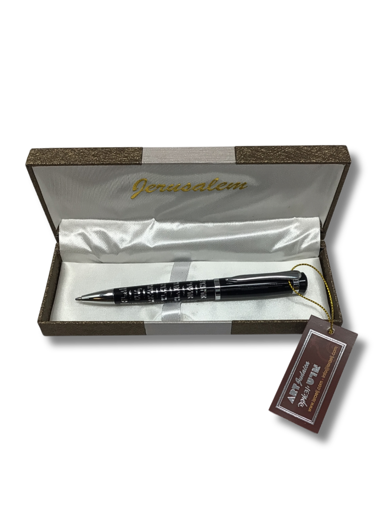 Elegant Pen 7 Blessings Silver 87539