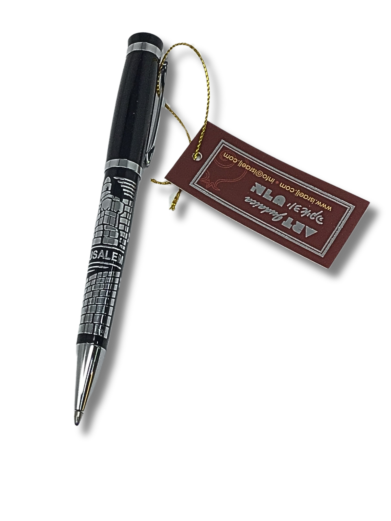 Elegant Pen 7 Blessings Silver 87539