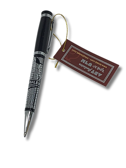 Elegant Pen 7 Blessings Silver 87539